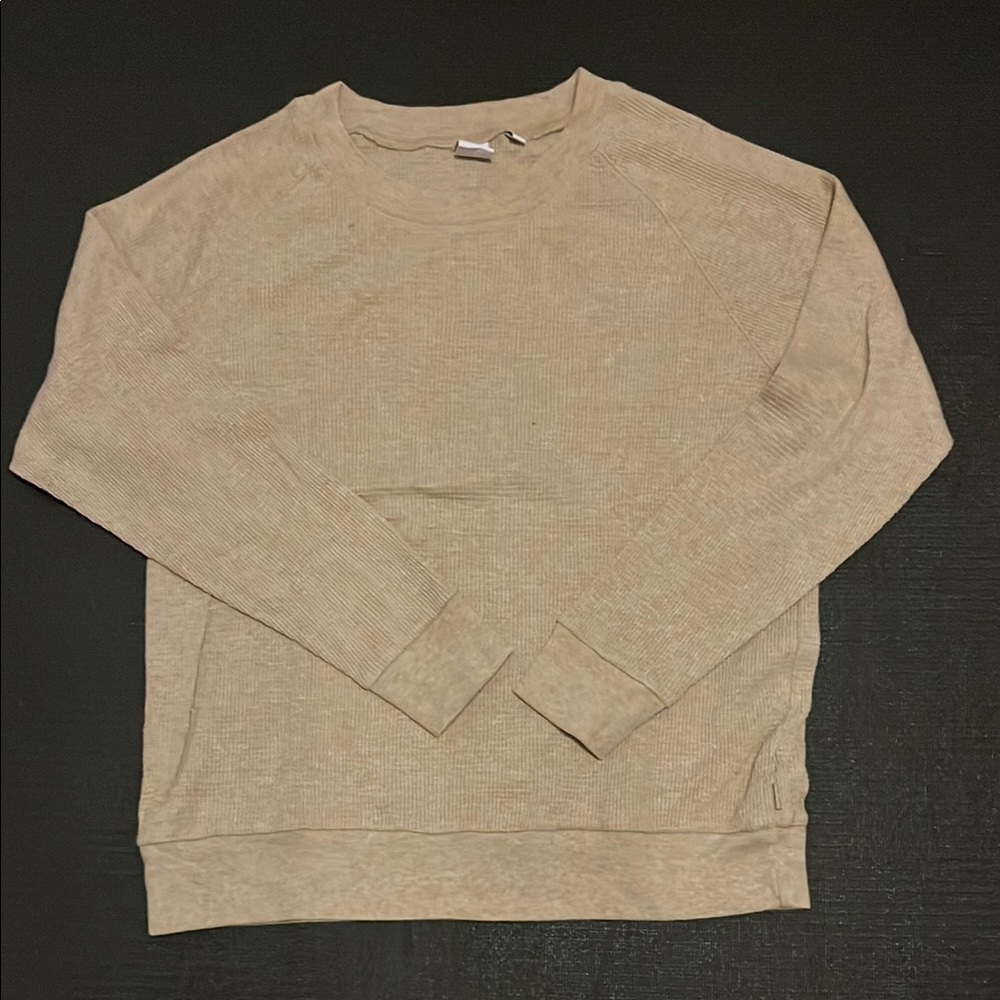 TNA Waffle Long Sleeve Top